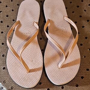 Rockin Women's Blush Sandals Size 8.